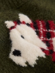 Green Scotty Dog Boxy Jumper (3mths-7yrs) - Image 8 of 9