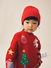 Red Jolly - Рождественский джемпер (3mths-7yrs) - Изображение 2 7