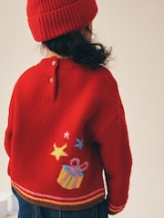 Red Jolly - Рождественский джемпер (3mths-7yrs) - Изображение 3 7