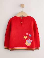 Red Jolly - Рождественский джемпер (3mths-7yrs) - Изображение 5 7