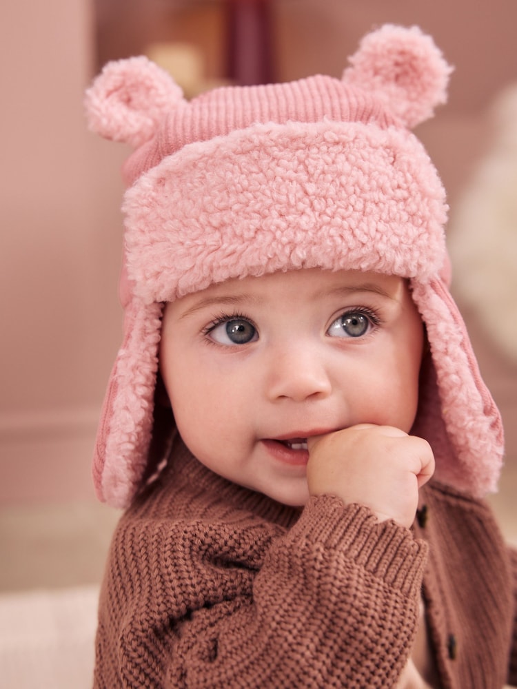 Rosa Kordfløyelsbukser - Trapper Baby Hat - Bilde 1 av 7 Rosa Kordfløyelsbukser - Trapper Baby Hat - Bilde 1 av 7