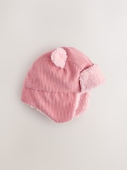 Rosa Kordfløyelsbukser - Trapper Baby Hat - Bilde 5 av 7