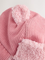 Rosa Kordfløyelsbukser - Trapper Baby Hat - Bilde 7 av 7