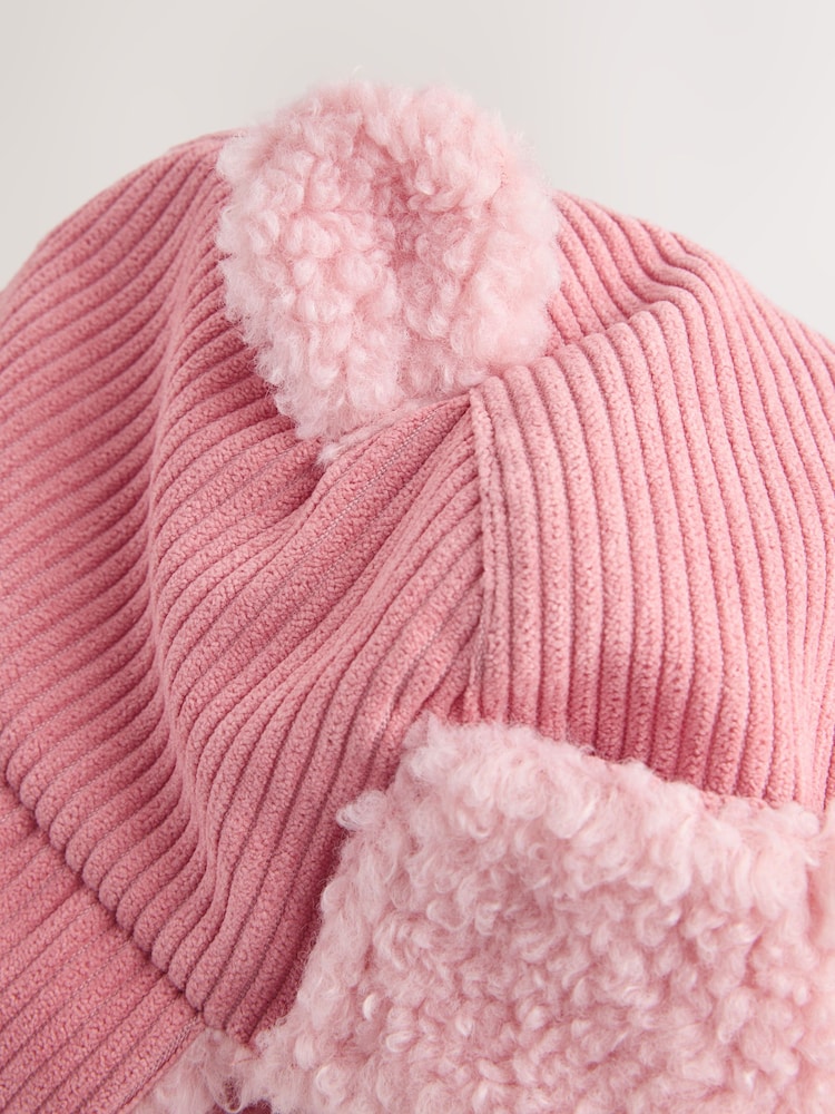 Rosa Kordfløyelsbukser - Trapper Baby Hat - Bilde 7 av 7 Rosa Kordfløyelsbukser - Trapper Baby Hat - Bilde 7 av 7