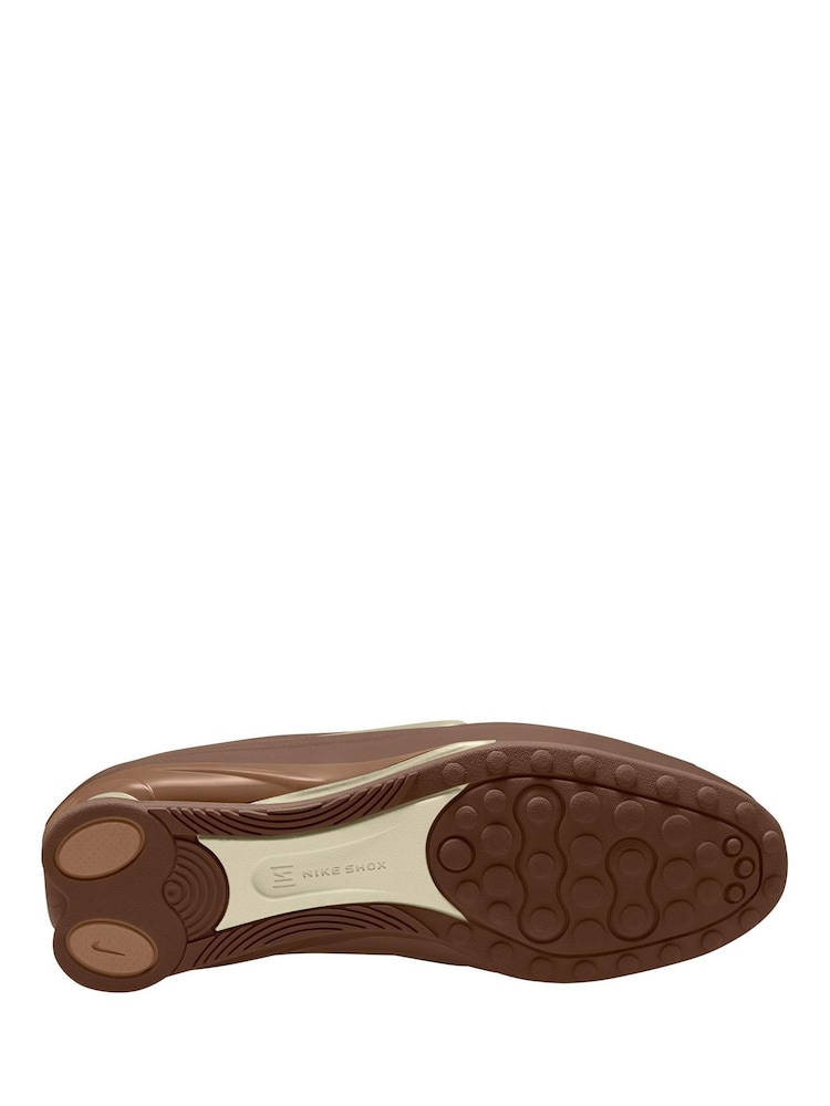 Nike Cacao Brown Shox Z Trainers - Image 4 of 4 Nike Cacao Brown Shox Z Trainers - Image 4 of 4