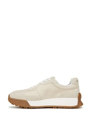 Sam Edelman Cream Langley Regular Fit Lace-Up Trainers - Image 2 of 7