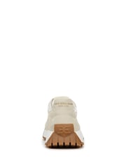 Sam Edelman Cream Langley Regular Fit Lace-Up Trainers - Image 5 of 7