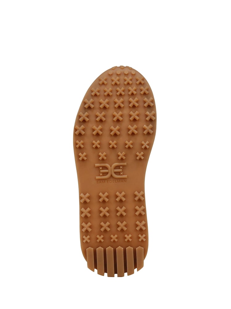 Sam Edelman Cream Langley Regular Fit Lace-Up Trainers - Image 7 of 7