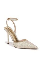 Sam Edelman Osha Regular Fit Heeled Strappy Black Shoes - Image 3 of 7