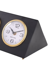 Libra Interiors Retro World City Desk Clock - Imaginea 5 din 6