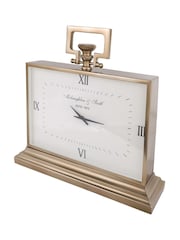 Libra Interiors Latham Rectangular Large Clock - 圖片 3，共 7