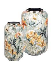 Libra Interiors Green Large Paradise Vase Vase - Image 6 of 6