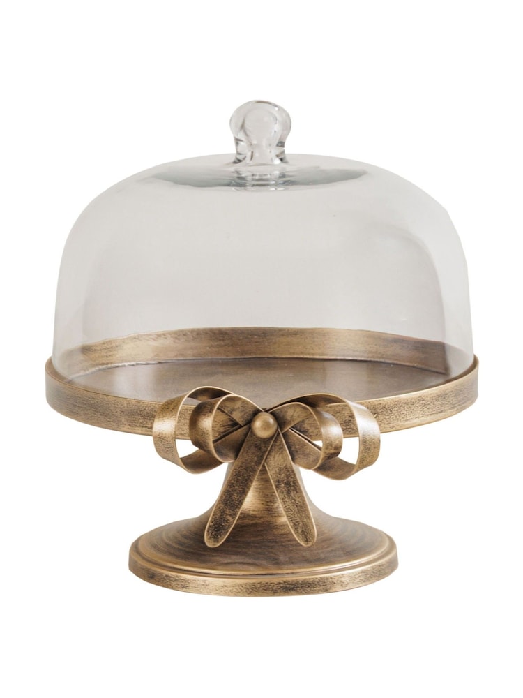 Libra Interiors Ribbon Cloche on Stand - 圖片 2，共 4