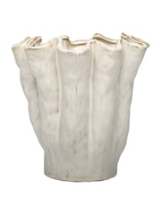 Libra Interiors Medium Coralie Glazed Vase - Bild 2 av 6