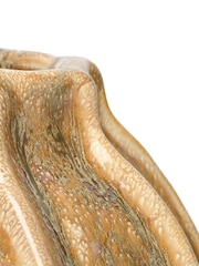 Libra Interiors Cream Colston Reactive Glaze Vase Large - Image 5 of 6