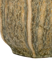 Libra Interiors Colston Reactive Glaze Vase Large - 圖片 6，共 6