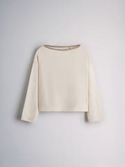 The Set 4 Pack Cotton Blend Long Sleeve T-Shirt and Long Leg Pyjamas Chocolate Brown/Cream/Light Brown/Spot - Image 3 of 11