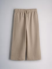 The Set 4 Pack Cotton Blend Long Sleeve T-Shirt and Long Leg Pyjamas Chocolate Brown/Cream/Light Brown/Spot - Image 9 of 11