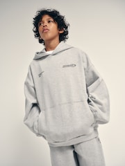 The Set 4 Pack Graphic Oversized Hoodies - Larawan 2 ng 15