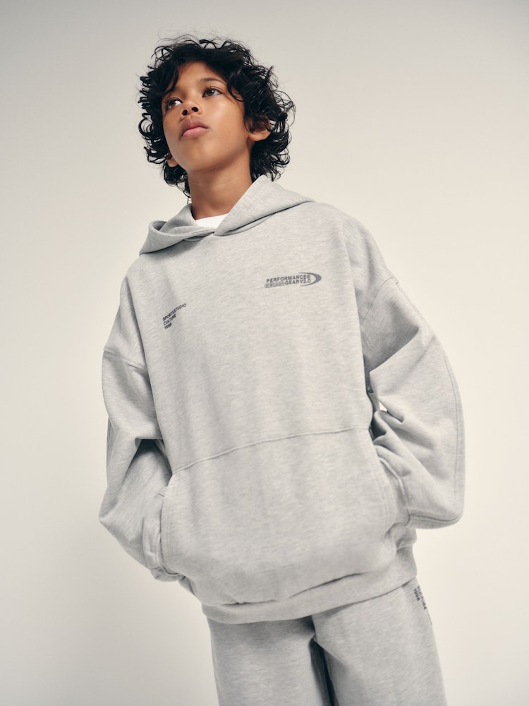 The Set 4 Pack Graphic Oversized Hoodies - Larawan 2 ng 15