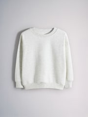 The Set 4 Pack Regular Crew Sweatshirts Navy/Grey - Image 4 of 7