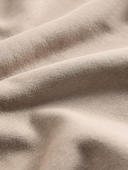 The Set 3 Pack Quater Zip Sweat Tops Brown/Cream - Image 6 of 6