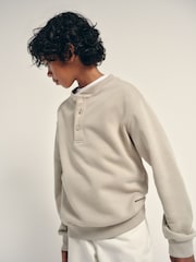 The Set 3 Pack Sweat Henley Tops - Image 5 de 11