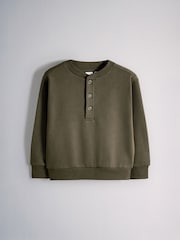 The Set 3 Pack Sweat Henley Tops - Image 7 de 11