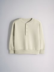 The Set 3 Pack Sweat Henley Tops - Image 8 de 11