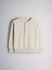 The Set 3 Pack Sweat Henley Tops - Image 9 de 11