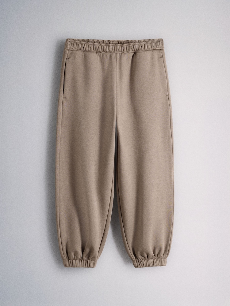 The Set 3 Pack Cuffed Joggers Grey Marl/Light Brown/Brown - Image 2 of 6 The Set 3 Pack Cuffed Joggers Grey Marl/Light Brown/Brown - Image 2 of 6