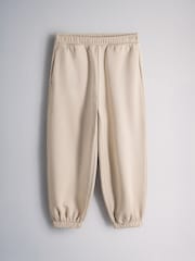 The Set 3 Pack Cuffed Joggers Grey Marl/Light Brown/Brown - Image 3 of 6