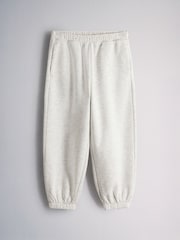 The Set 3 Pack Cuffed Joggers Grey Marl/Light Brown/Brown - Image 4 of 6