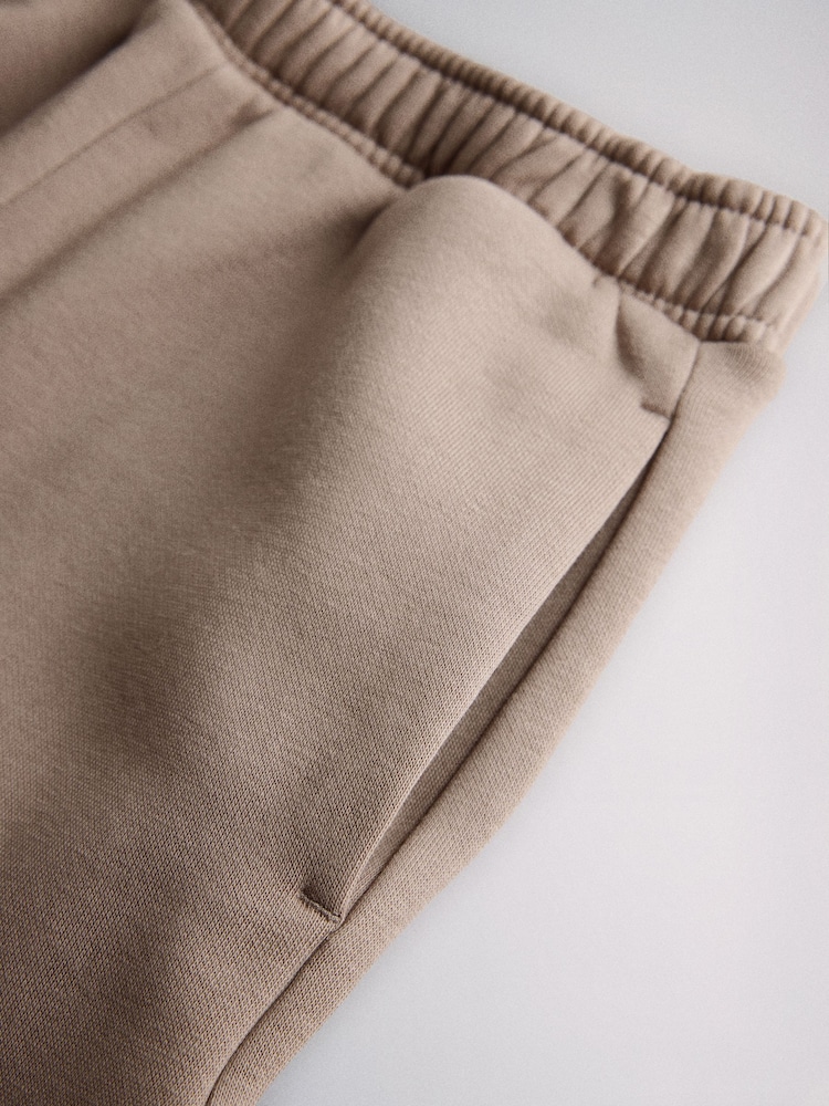 The Set 3 Pack Cuffed Joggers Grey Marl/Light Brown/Brown - Image 6 of 6 The Set 3 Pack Cuffed Joggers Grey Marl/Light Brown/Brown - Image 6 of 6