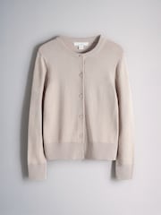 The Set 3 Pack Knitted Cardigans Pink/Cream/Brown - Image 2 of 6