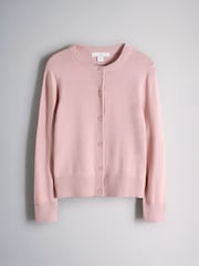 The Set 3 Pack Knitted Cardigans Pink/Cream/Brown - Image 4 of 6