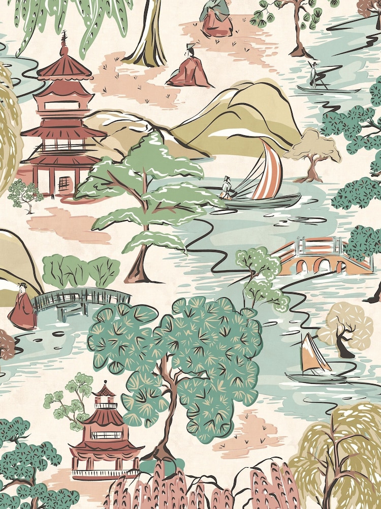 Ohpopsi Oka 10M Wallpaper - Imagen 2 de 2 Ohpopsi Oka 10M Wallpaper - Imagen 2 de 2