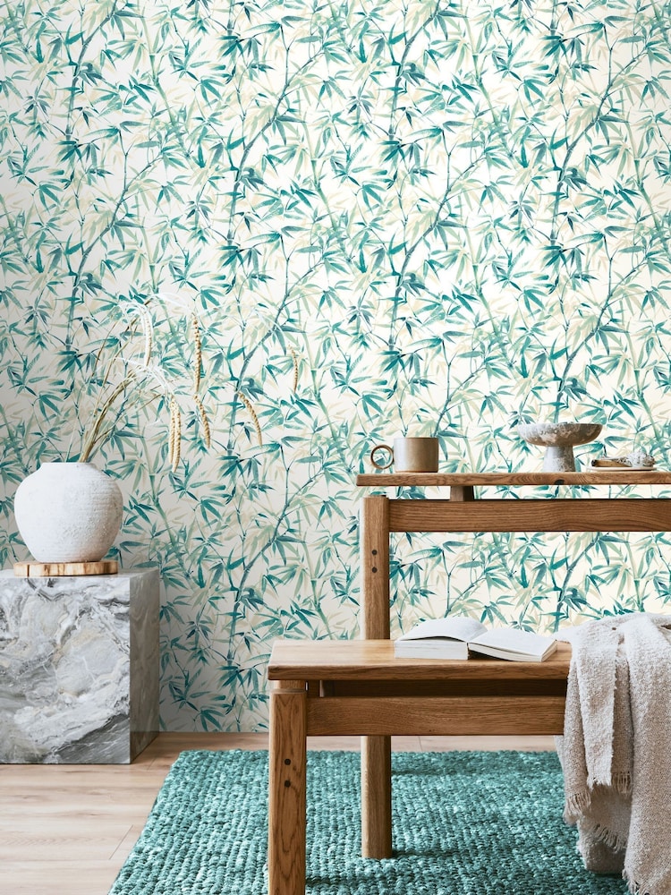 Ohpopsi Shadow Bamboo 10M Wallpaper - Imagen 1 de 2 Ohpopsi Shadow Bamboo 10M Wallpaper - Imagen 1 de 2