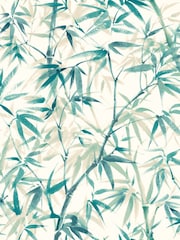 Ohpopsi Peacock Shadow Bamboo 10M Wallpaper - Image 2 of 2