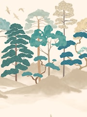 Ohpopsi Peacock Mix Kigi 10M Wallpaper - Image 2 of 2