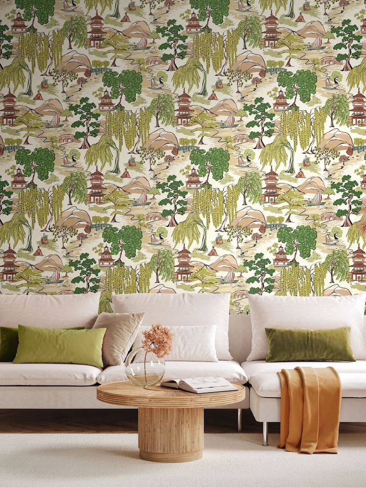 Ohpopsi Oka 10M Wallpaper - Imagen 1 de 2 Ohpopsi Oka 10M Wallpaper - Imagen 1 de 2