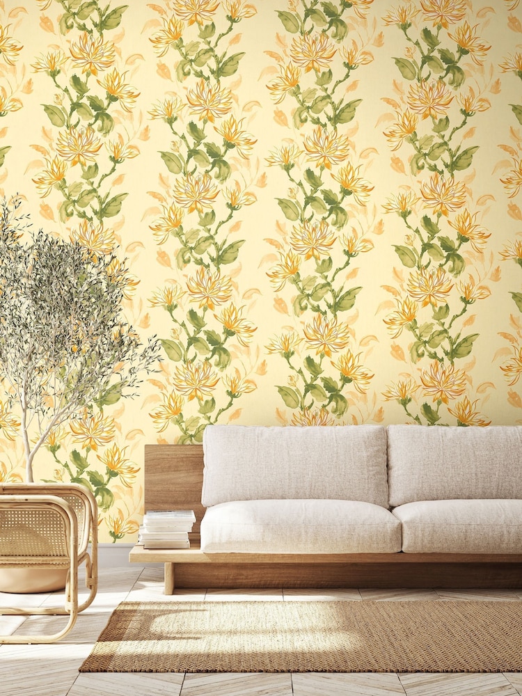 Ohpopsi Kiku 10M Wallpaper - Imagen 1 de 2 Ohpopsi Kiku 10M Wallpaper - Imagen 1 de 2