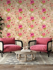 Ohpopsi Tea  Rose Saku 10M Wallpaper - Image 1 of 2