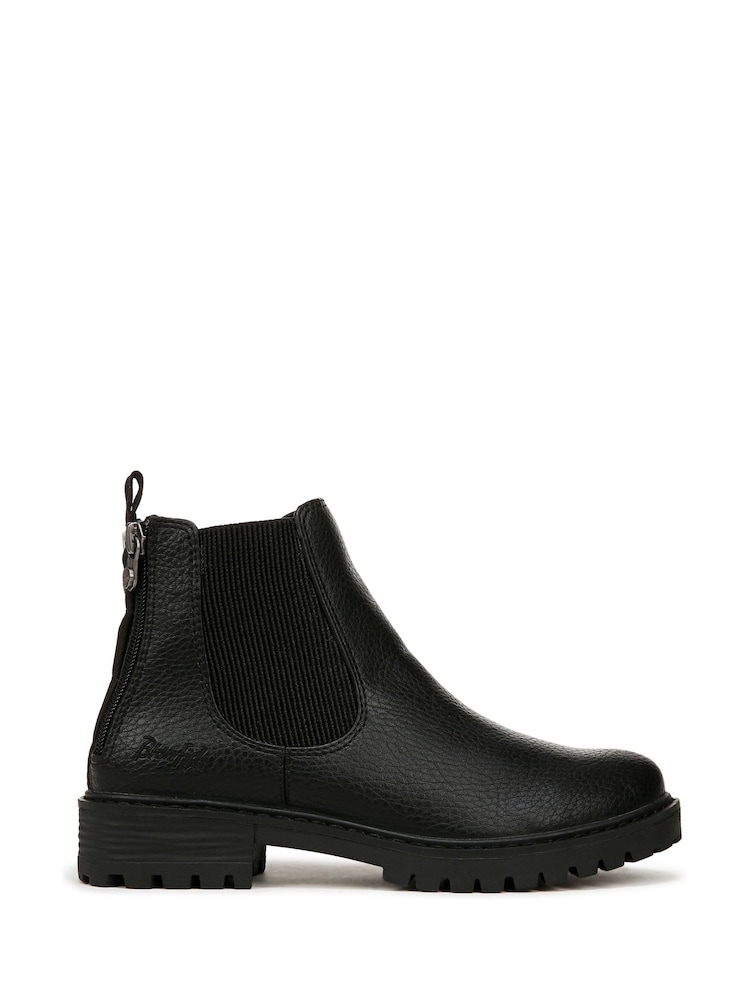 Blowfish Malibu Raffal Regular Fit Chelsea Black Boots - Image 1 de 7 Blowfish Malibu Raffal Regular Fit Chelsea Black Boots - Image 1 de 7
