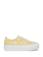 Blowfish Malibu Sadie-Sun 8 Regular Fit Lace-Up Trainers - Image 1 of 7