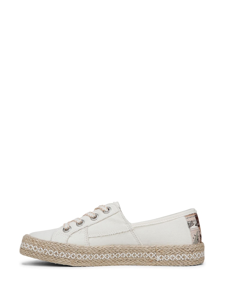 Blowfish Malibu Buenos Regular Fit Oxfords Cream Shoes - Image 2 of 7 Blowfish Malibu Buenos Regular Fit Oxfords Cream Shoes - Image 2 of 7