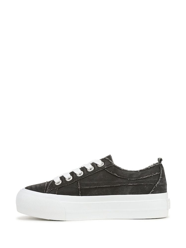 Blowfish Malibu Sadie-Sun 10 Regular Fit Lace-Up Trainers - Image 2 of 7 Blowfish Malibu Sadie-Sun 10 Regular Fit Lace-Up Trainers - Image 2 of 7