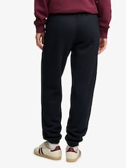 Superdry Blue Signature Emb Cuffed Joggers - Image 3 of 7