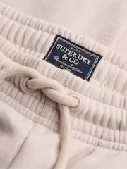 Superdry Grey Signature Emb Cuffed Joggers - Image 2 of 2