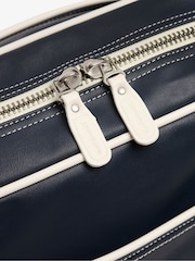 Superdry Blue Vintage Bowling Bag - Image 6 of 7